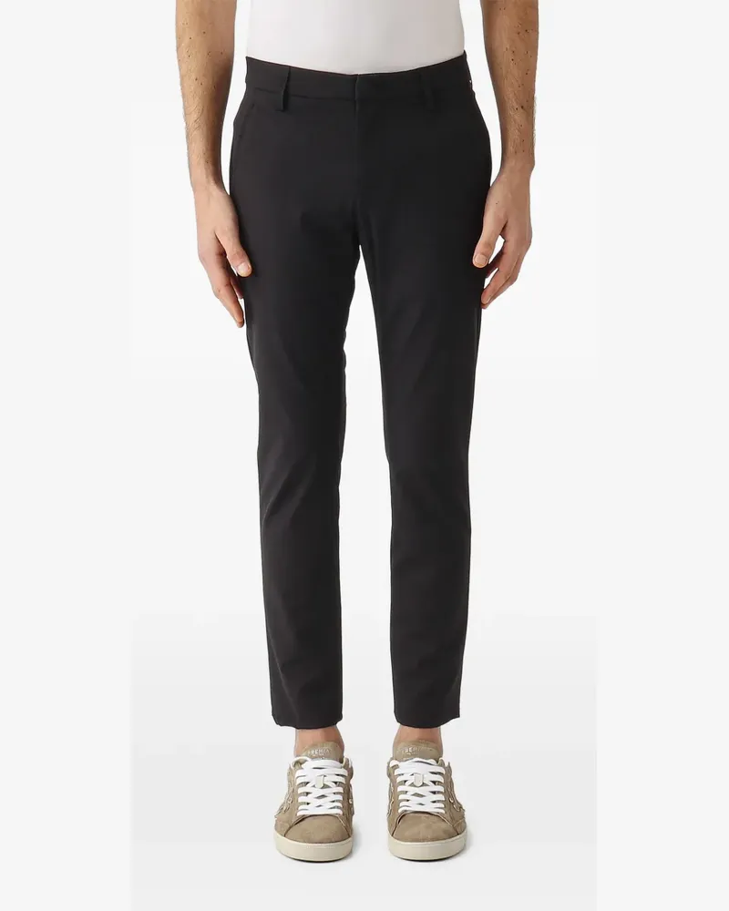 Dondup Klassische Hose - Schwarz Schwarz