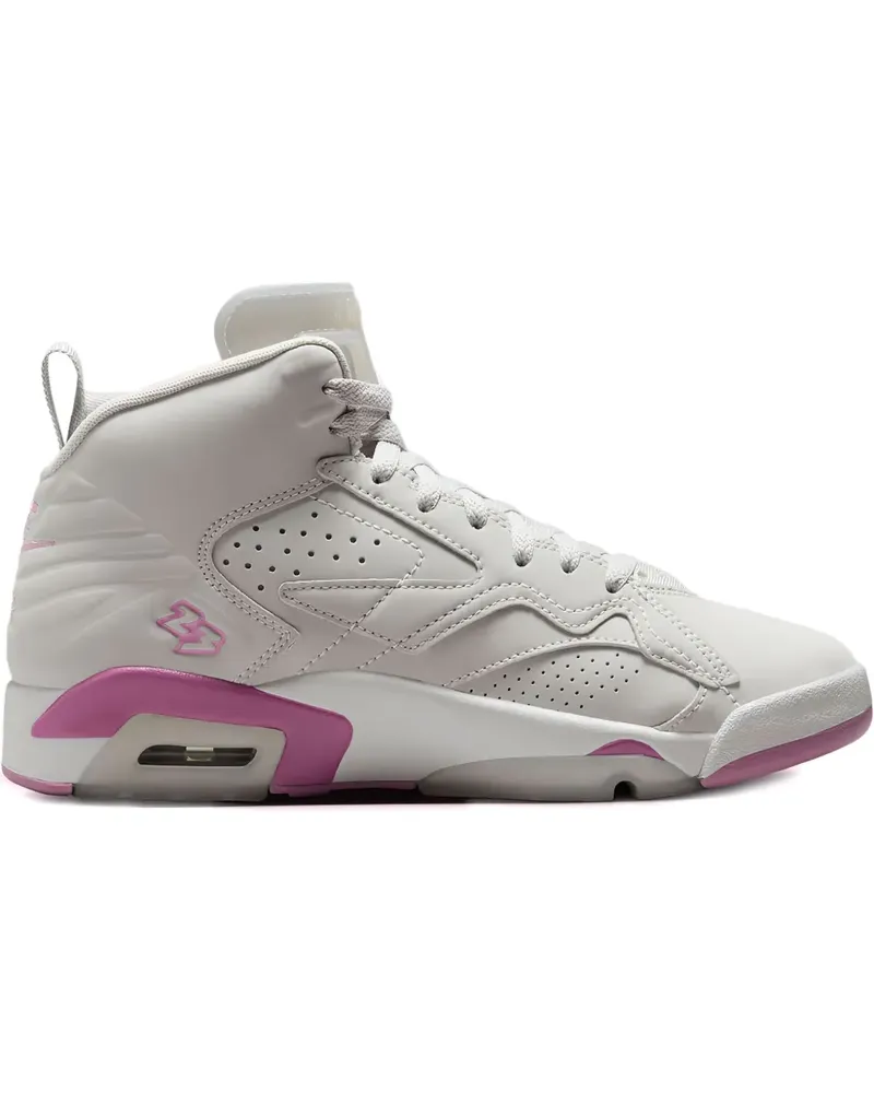 Jordan MVP Neutral Grey Orchid Sneakers - Nude Nude