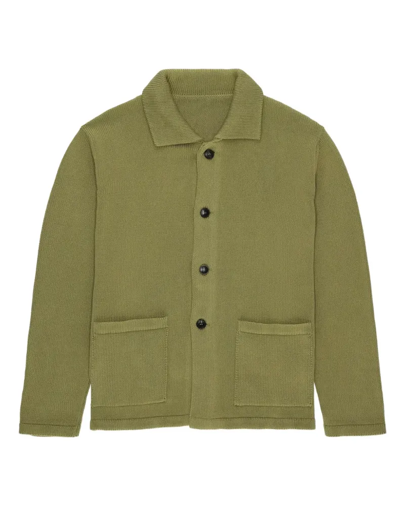 Fortela Beta buttoned cotton cardigan - Grün Grün