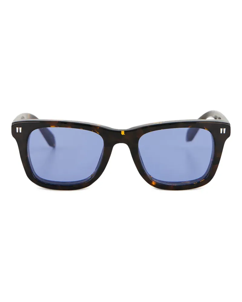 OFF-WHITE Katy square-frame sunglasses - Braun Braun