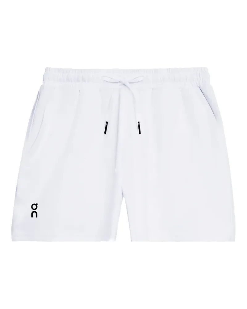 ON Courtside Sport-Shorts - Weiß Weiß