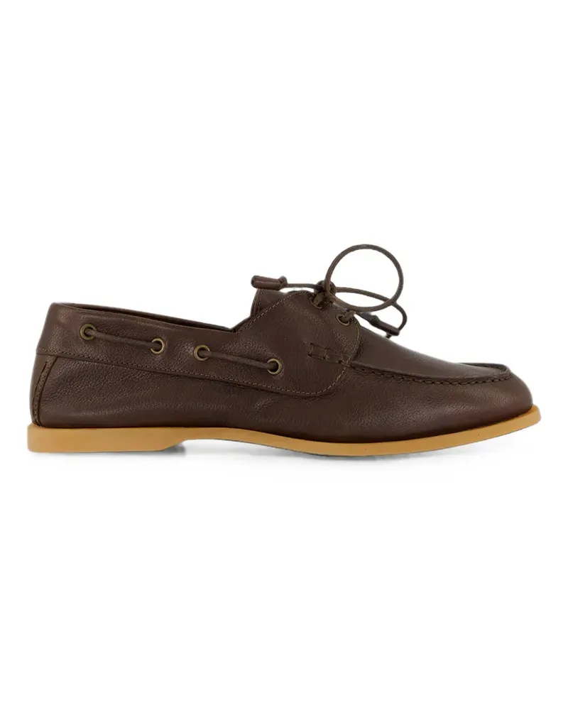 Frescobol Carioca Marina Segelschuhe - Braun Braun