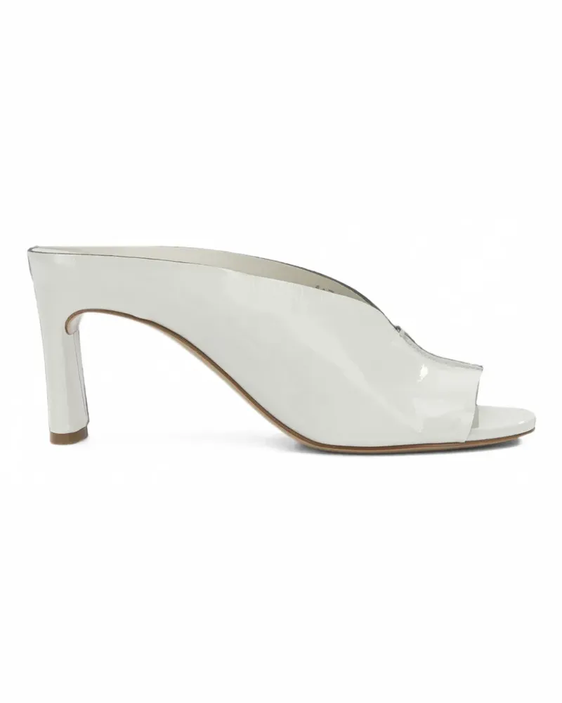Roberto del Carlo Metis Mules - Weiß Weiß