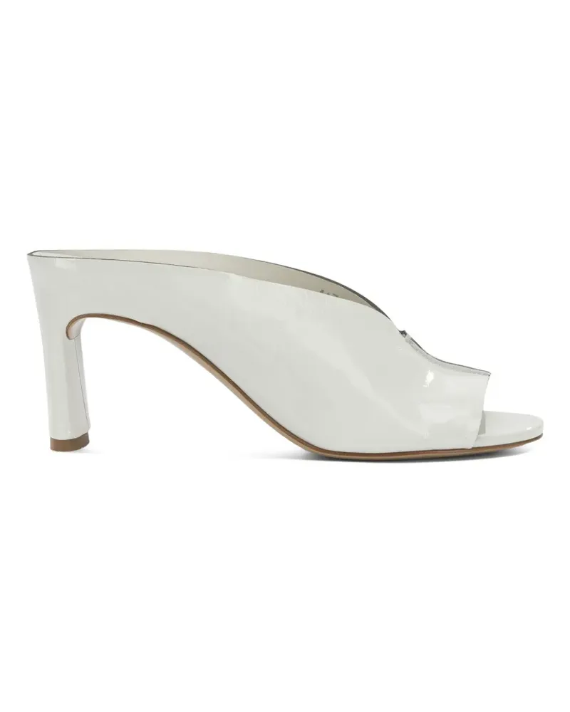 Roberto del Carlo Metis Mules - Weiß Weiß