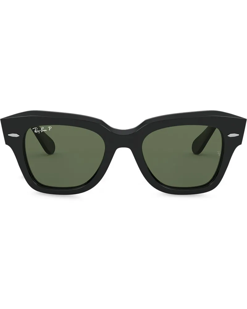 Ray Ban State Street' Sonnenbrille - Schwarz Schwarz