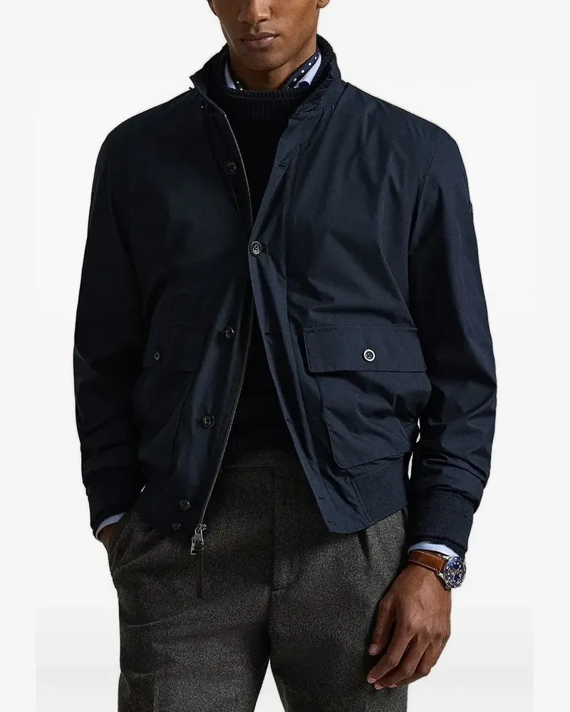 Ralph Lauren The Abottson gabardine jacket - Blau Blau