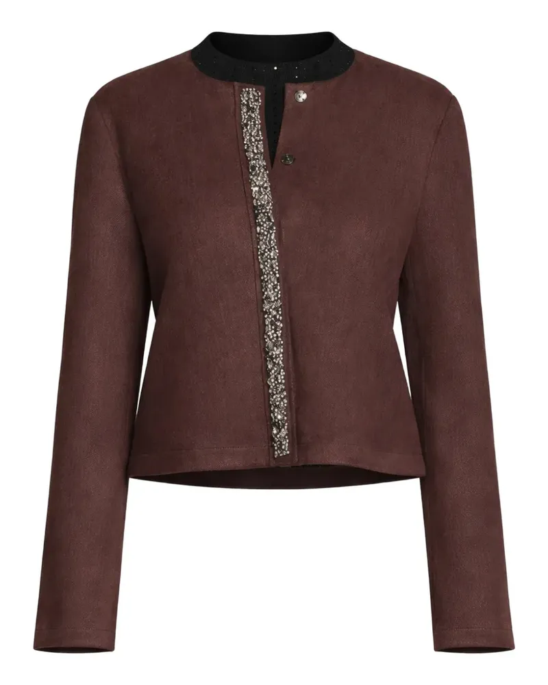 Betty Barclay embellished trim knitwear - Braun Braun