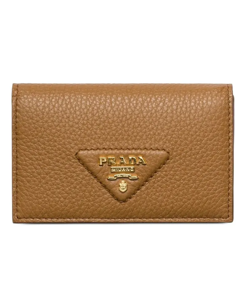 Prada Klassisches Kartenetui - Braun Braun
