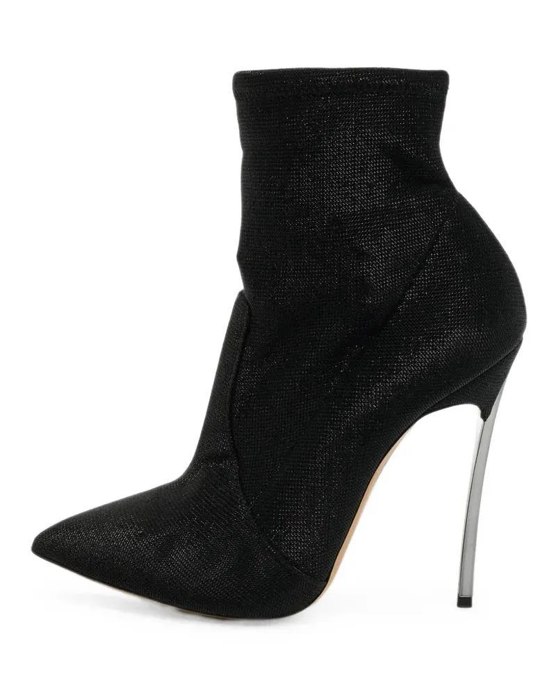 Casadei Blade Stiefel - Schwarz Schwarz