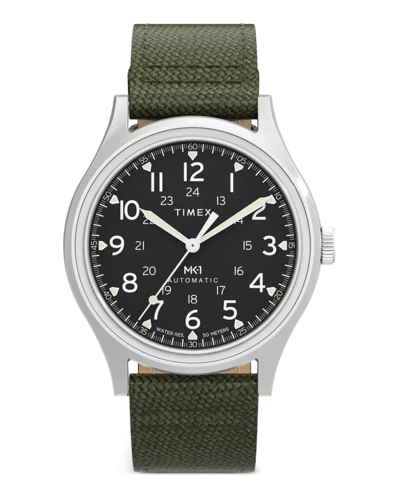 Timex Mk1 Automatikuhr 40mm - Schwarz Schwarz