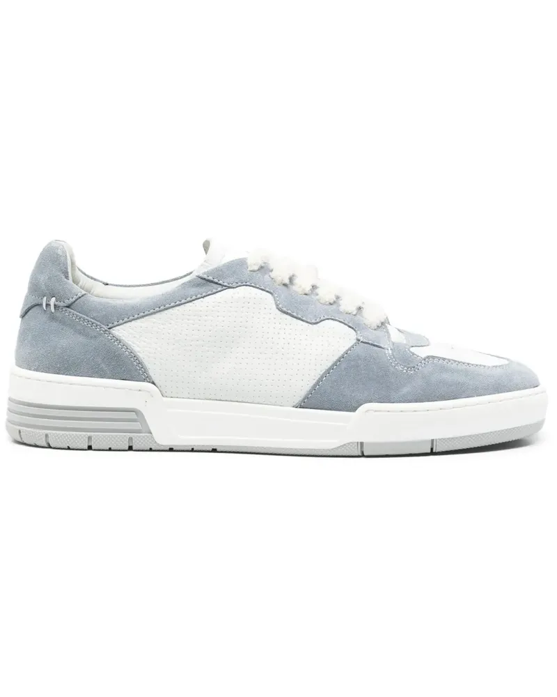 Eleventy Sneakers aus Wildleder - Blau Blau