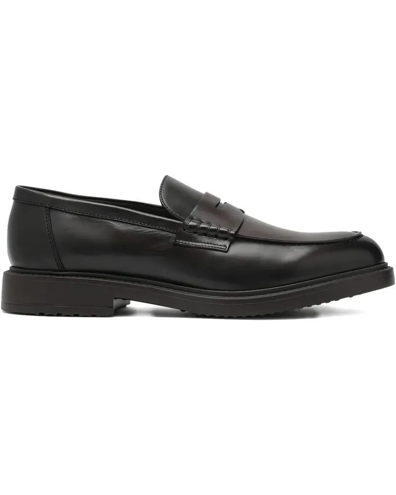 Doucal´s Loafer mit Riemen - Braun Braun