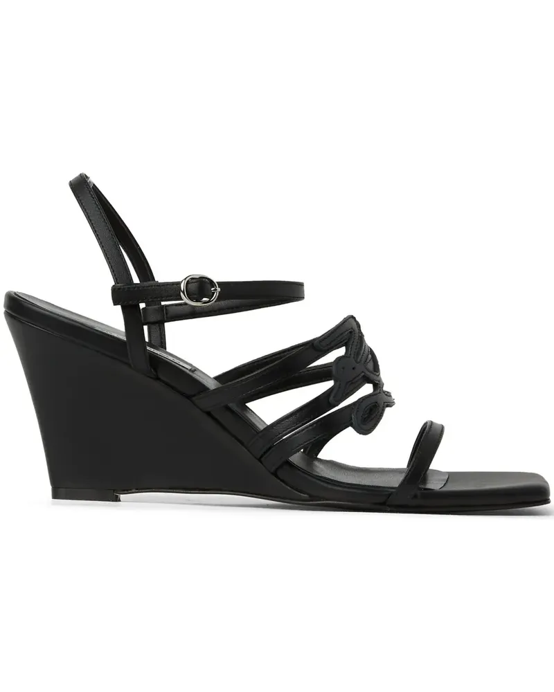 Karl Lagerfeld Rialto Autograph Sandalen - Schwarz Schwarz