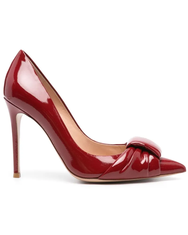Gianvito Rossi Pumps 100mm - Rot Rot