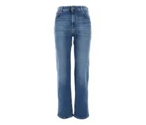 Jeans mit geradem Bein - Blau