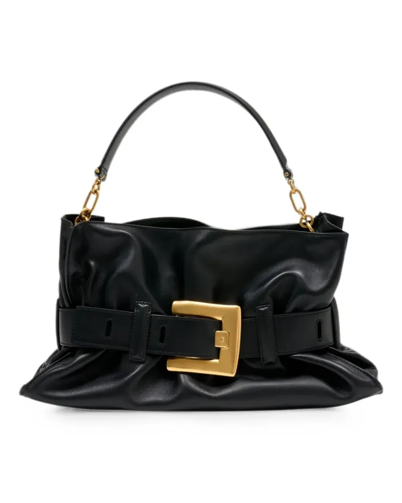 Balmain medium Anthem leather tote bag - Schwarz Schwarz