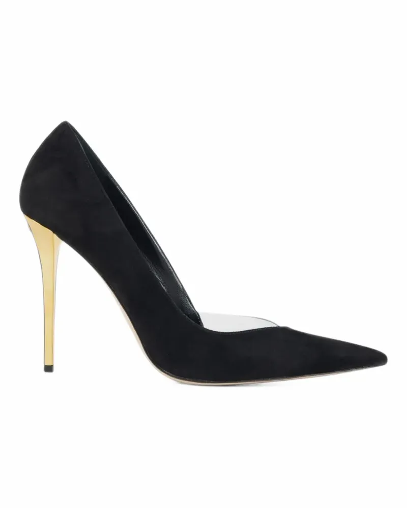Elisabetta Franchi Décolleté Sharp Pumps - Schwarz Schwarz