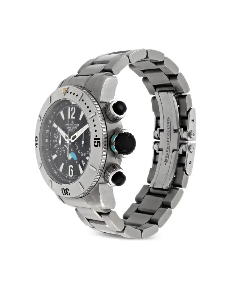 Jaeger-LeCoultre Master Compressor 44mm - Schwarz Schwarz