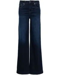 Liu Jo Jeans mit weitem Bein Blau