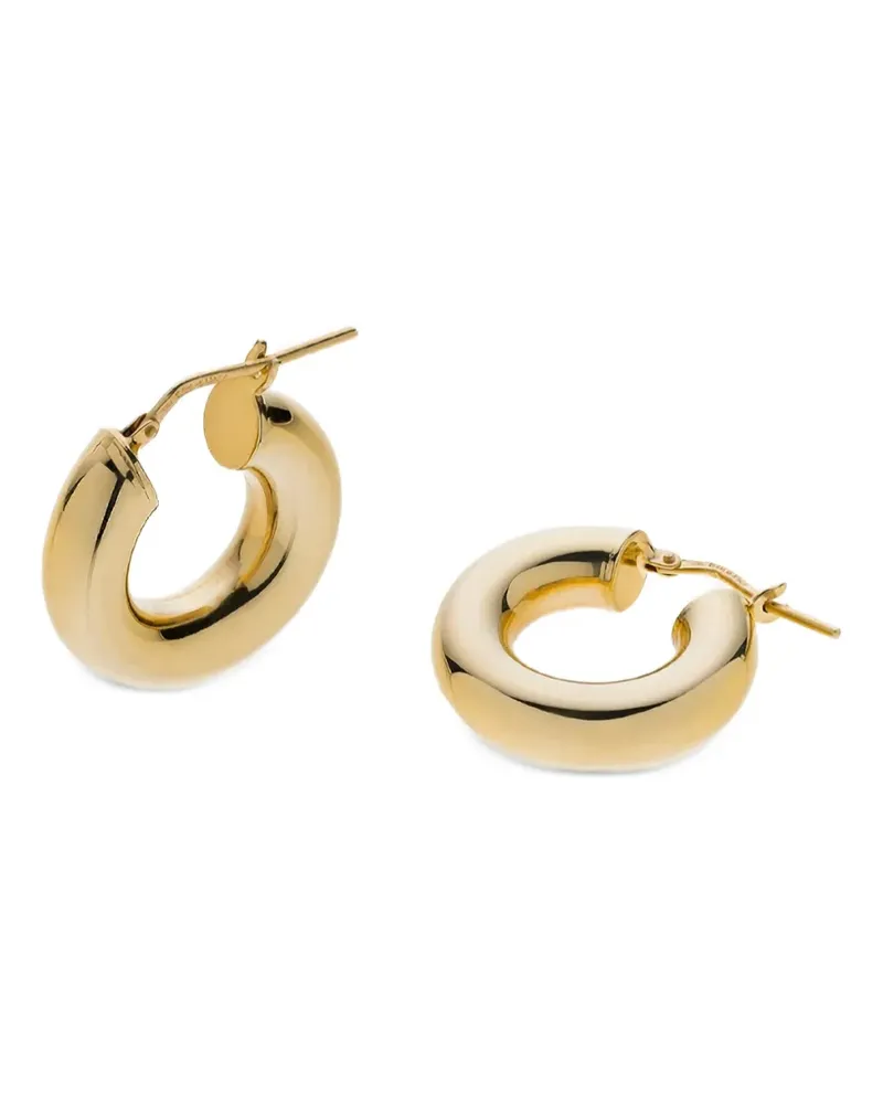 Fersera Chubby hoop earrings - Gold Gold