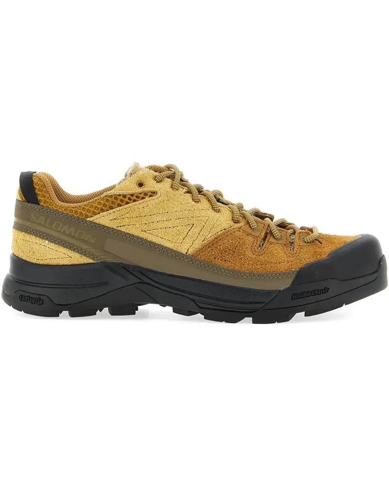 Salomon Sneakers aus Wildleder - Nude Nude