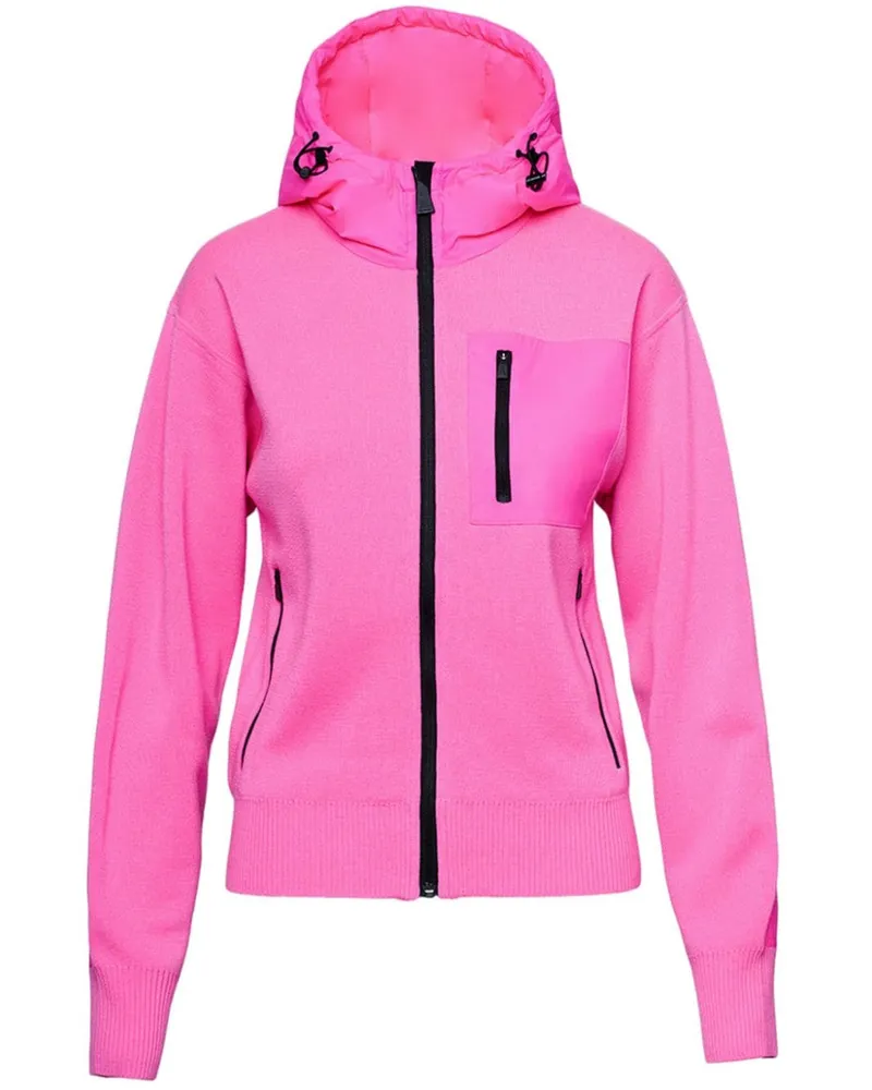 Aztech Mountain Matterhorn Thermo-Hoodie Rosa