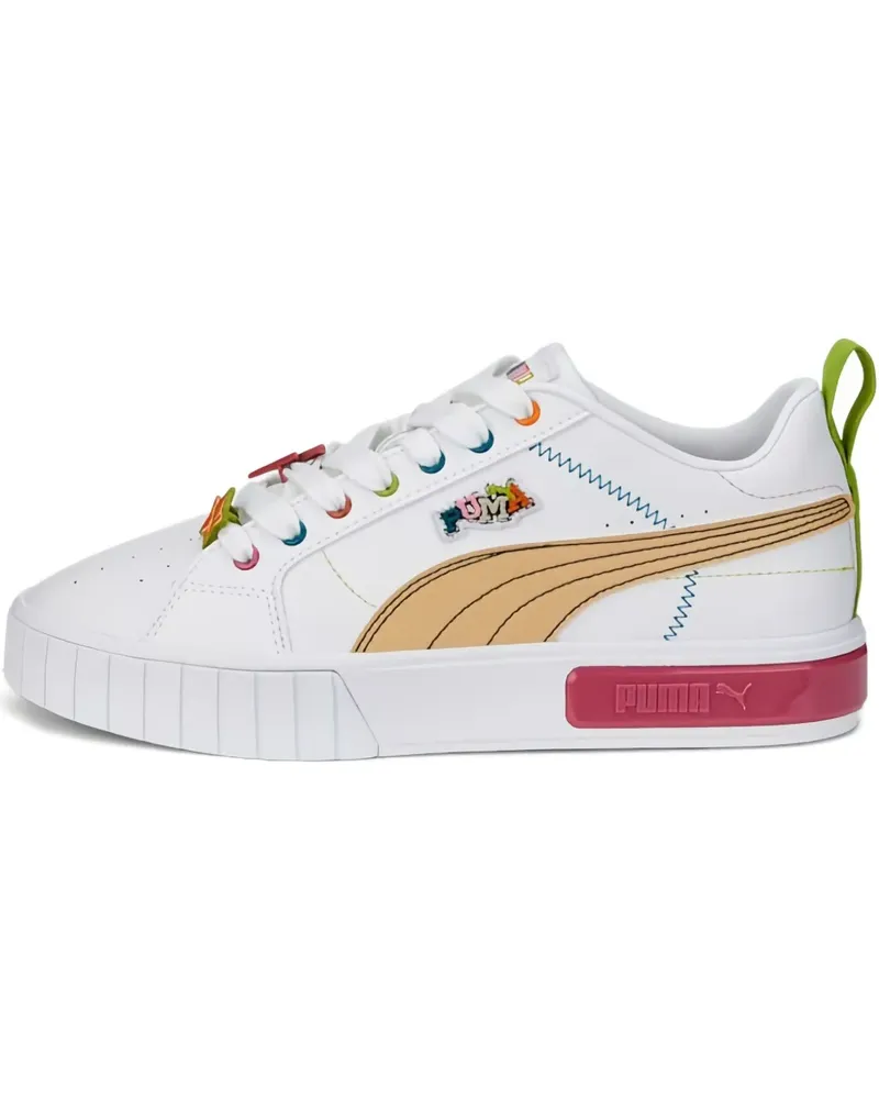 Puma Cali Star Pierced Sneakers - Weiß Weiß