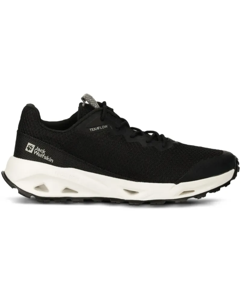 Jack Wolfskin Prelight Sneakers mit Logo-Print - Schwarz Schwarz