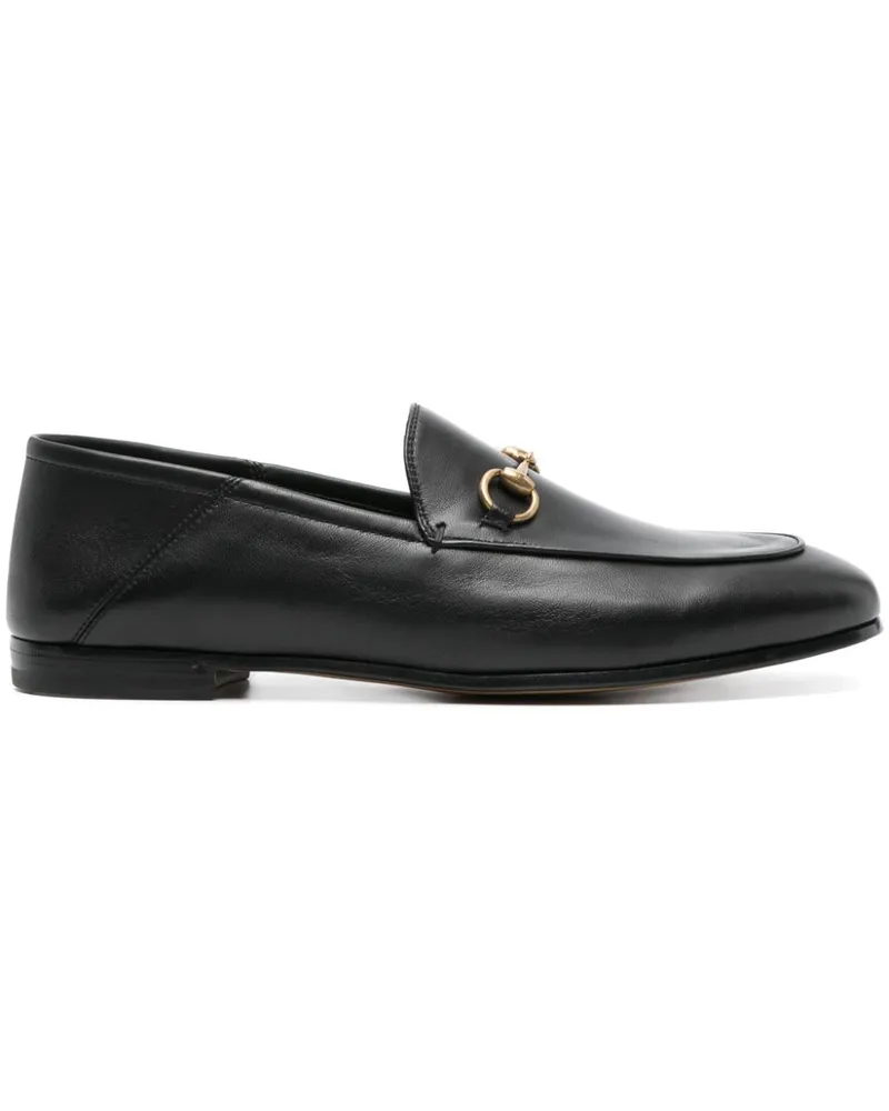 Gucci Loafer mit Horsebit-Detail - Schwarz Schwarz
