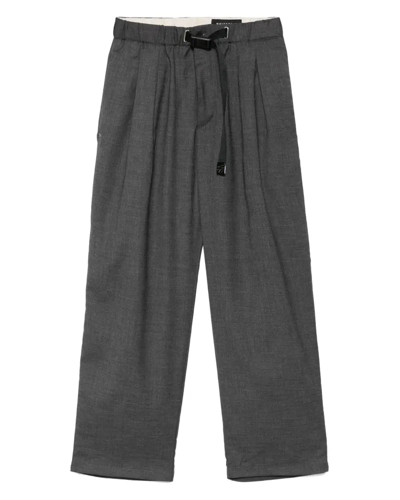 PLAN C Gerade Hose - Grau Grau