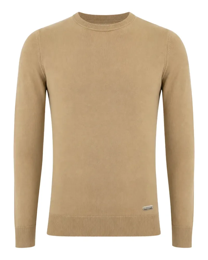 Baldinini crew-neck sweater - Nude Nude