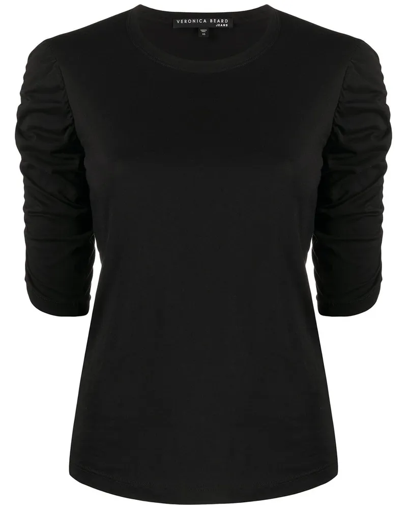 Veronica Beard Waldorf' T-Shirt - Schwarz Schwarz