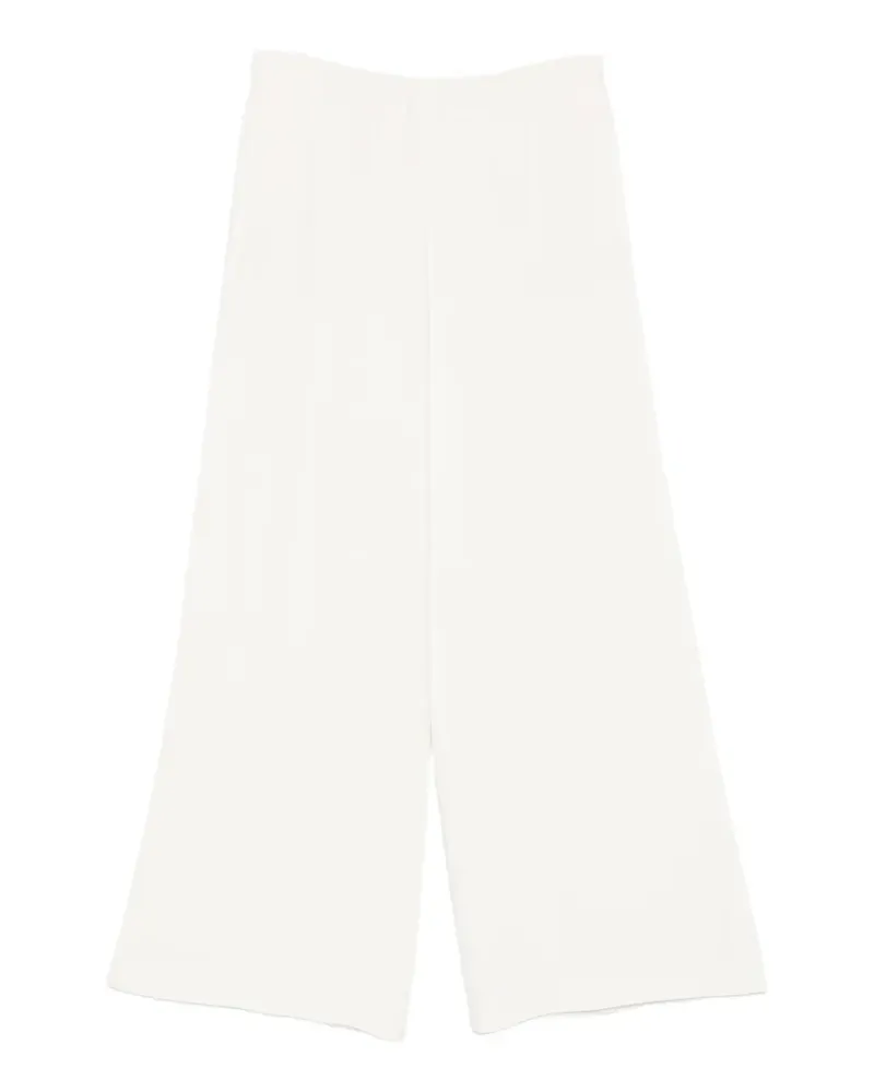 Seventy wide-leg trousers - Nude Nude