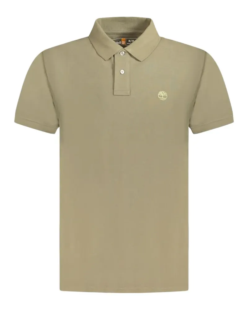 Timberland Poloshirt mit Logo-Stickerei - Nude Nude