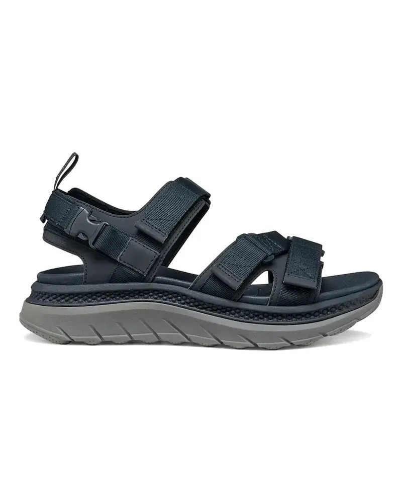 Geox touch-strap sandals - Blau Blau
