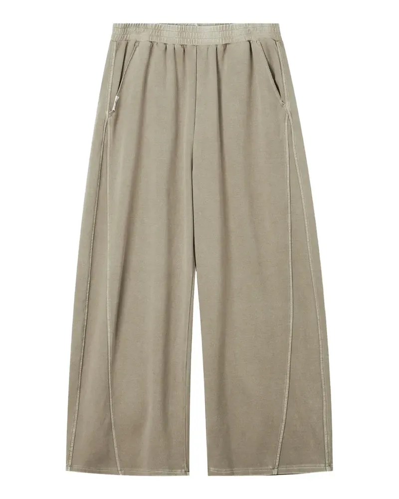 Izzue Jogginghose mit Logo-Patch - Nude Nude