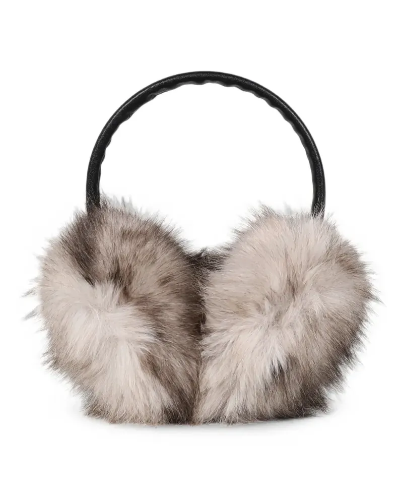 APPARIS Esme faux-fur earmuffs - Grau Grau