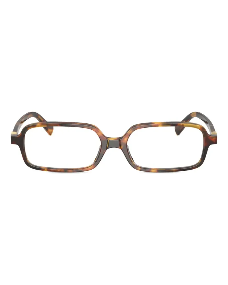 Miu Miu Miu Regard Brille - Braun Braun