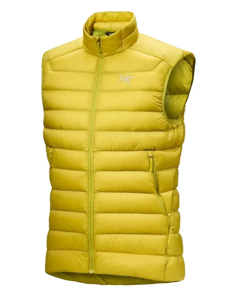 Arc'teryx Cerium zipped vest - Gelb Gelb