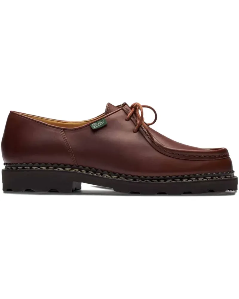 Paraboot lace-up flat shoes - Braun Braun