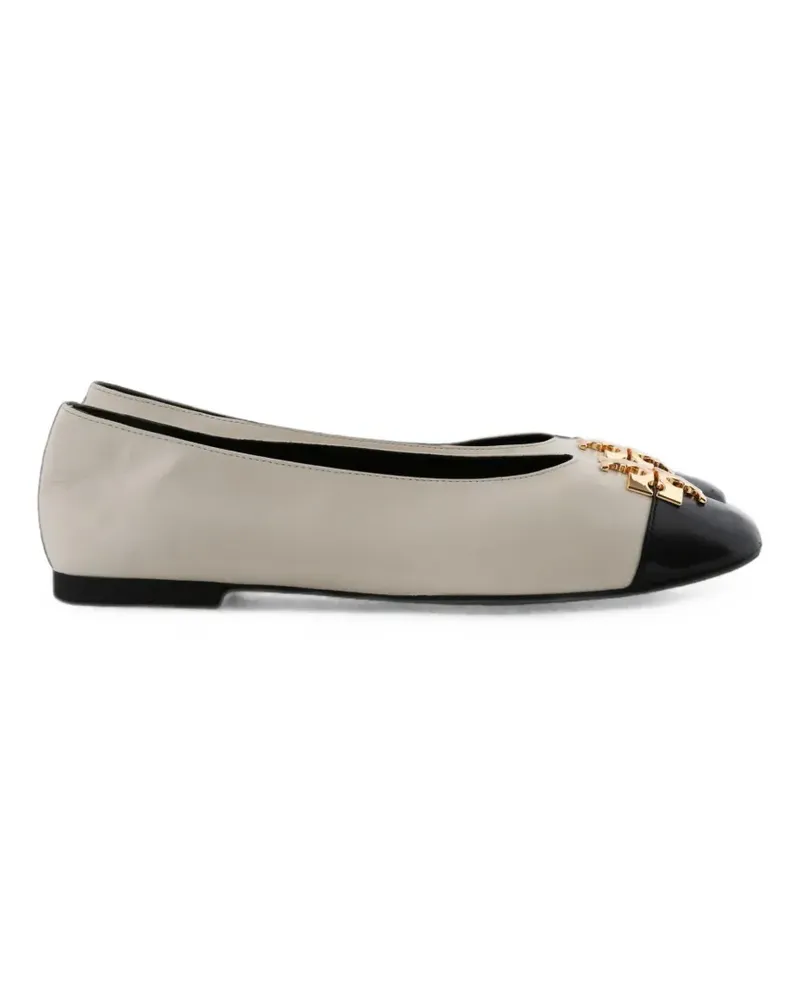 Tory Burch Charlie Ballerinas - Nude Nude