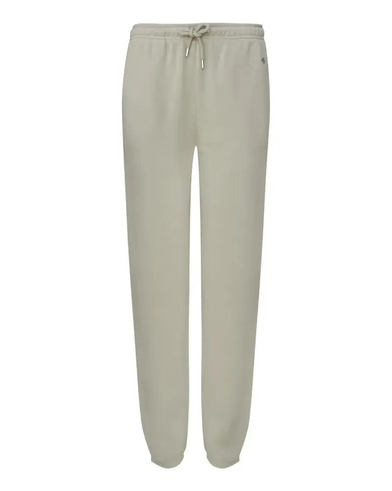 Gant logo-embroidered drawstring track pants - Nude Nude