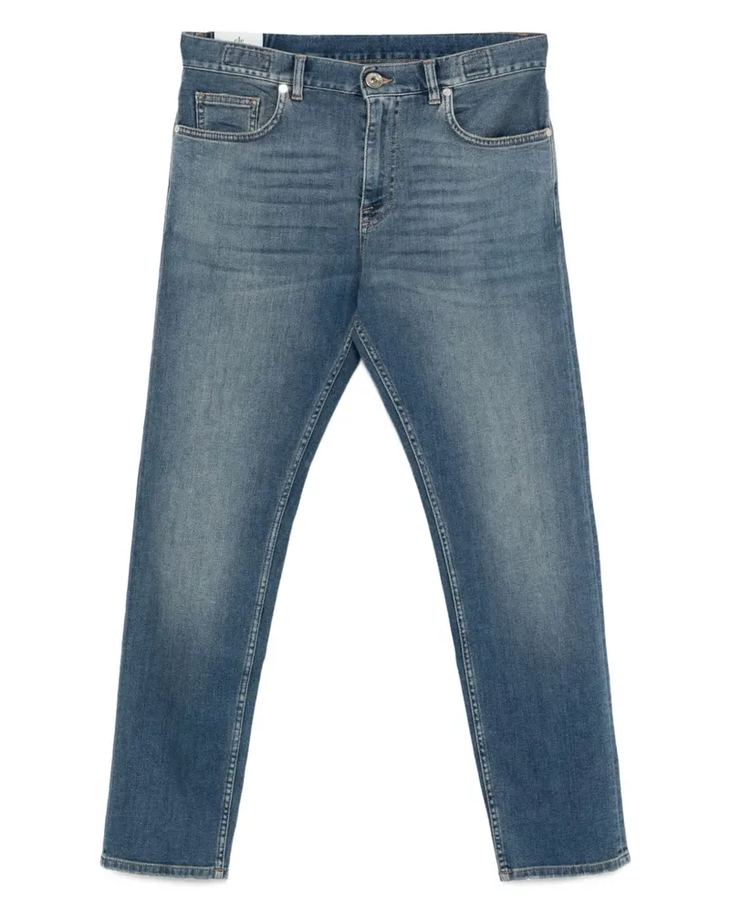 Eleventy Five-Pocket-Jeans - Blau Blau