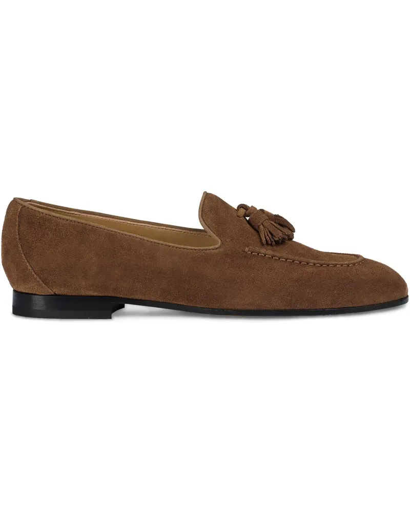 Doucal´s Loafer aus Wildleder - Braun Braun