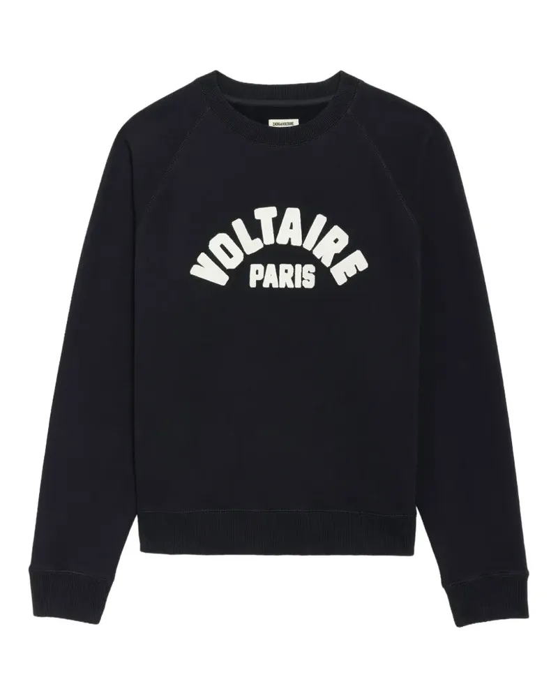 Zadig & Voltaire sweatshirt Sunco - Schwarz Schwarz