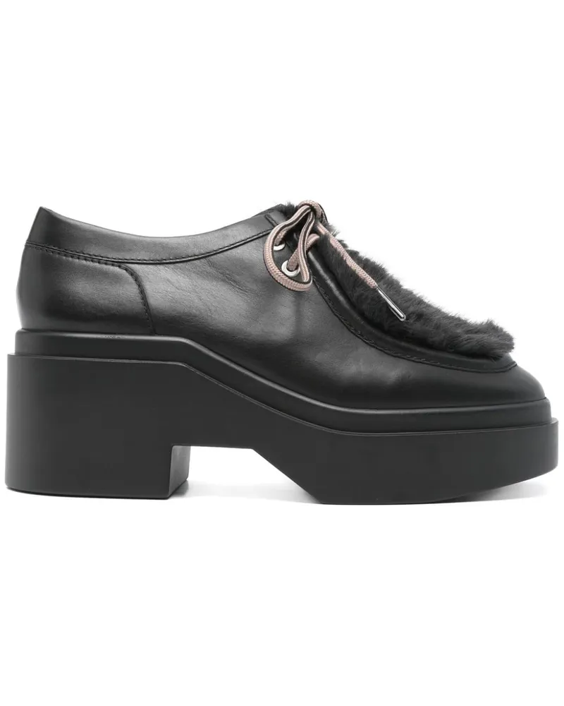 Robert Clergerie Norton Pumps 80mm - Schwarz Schwarz