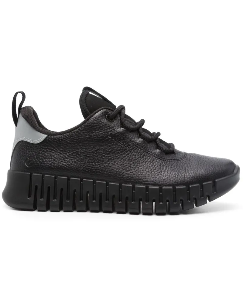 Ecco Gruuv Sneakers - Schwarz Schwarz