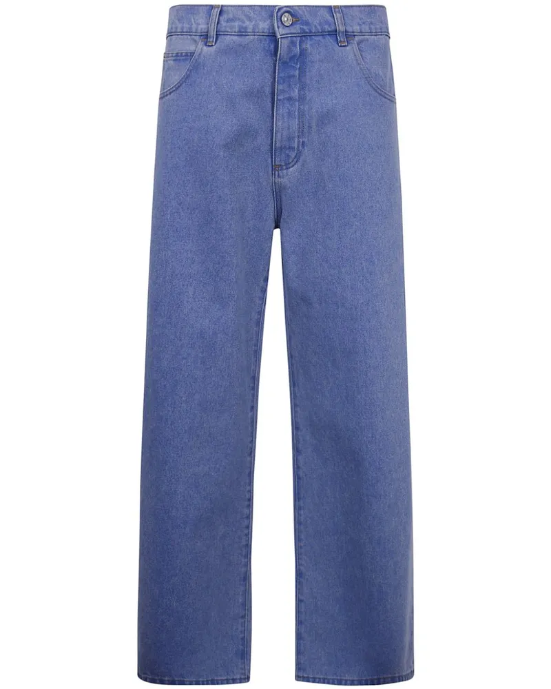Marni Jeans mit geradem Bein - Blau Blau