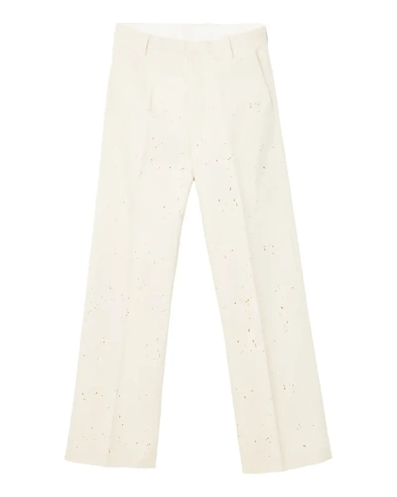 Camper button-fastening trousers - Nude Nude