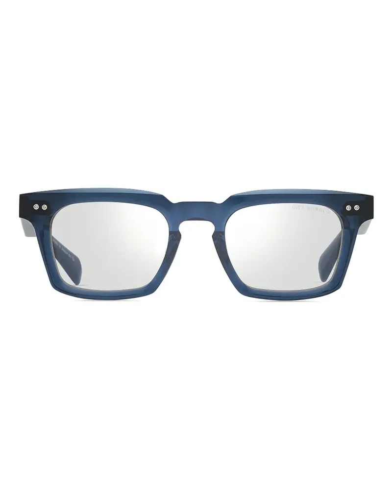 DITA Monolix Sonnenbrille mit eckigem Gestell - Blau Blau